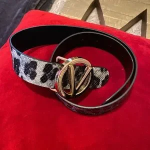 Valentino | Accessories | Valentino Logo Snake Belt | Poshmark display picture 2